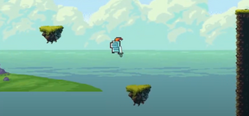 Knight Platformer screenshot