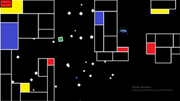 Mondrian Crossing - New tableau Image