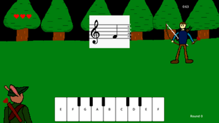 Note the Notation: Quick Draw! screenshot