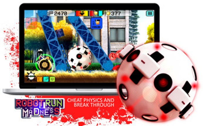 Robot Run Madness Image