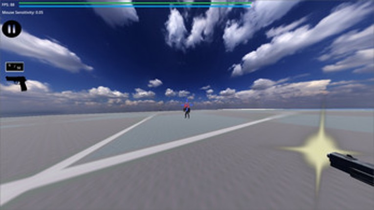 Shooting Aim Test screenshot