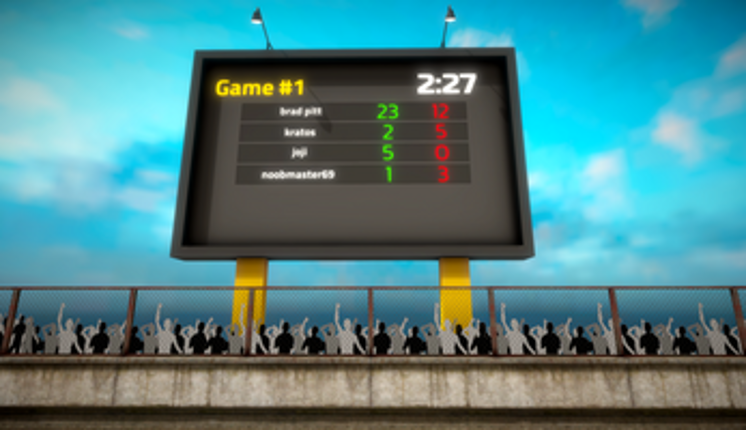 SideHead - Third Person Shooter Multiplayer screenshot