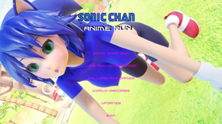 SONIC CHAN ANIME RUN HENTAI screenshot