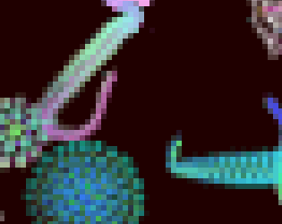 Games like the worm game (SOUP 1.0)