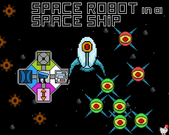 Games like Space Robot on a Space Ship