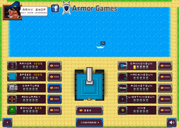 Super Battle City screenshot