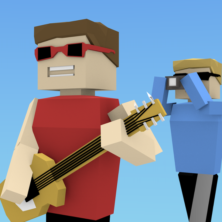 Games like T-Vision Musician - [5 Day Game Jam]