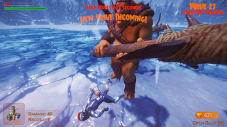 Winterland Madness screenshot