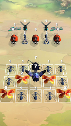 Merge Ant: Insect Fusion Image