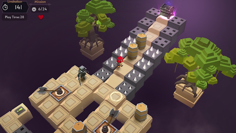 IndiBoy :Treasure hunter Quest Image