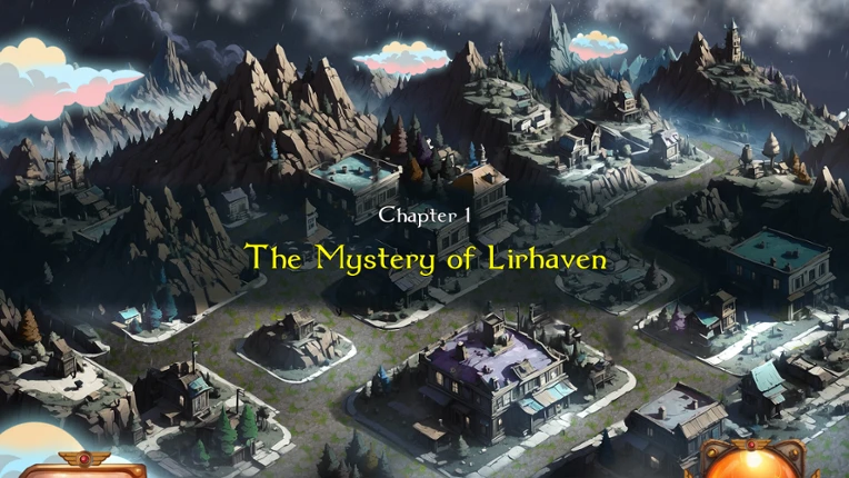 Gaslamp Cases 9: The Ghost of Autmaton City Image