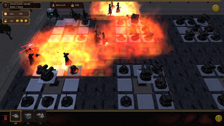 Giant Defense screenshot