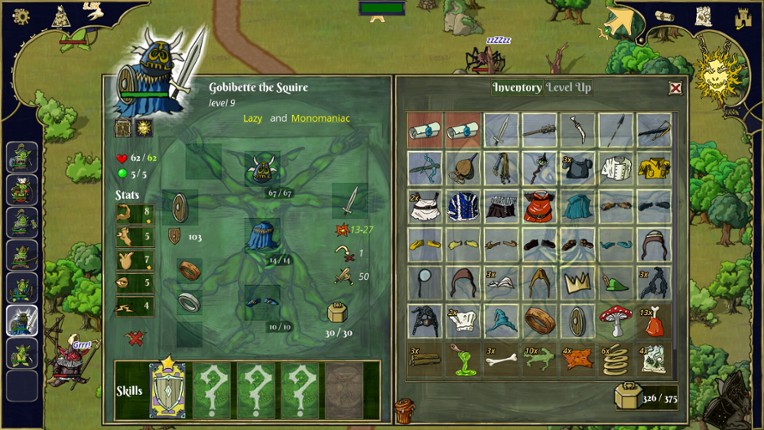 Gobs and Gods screenshot