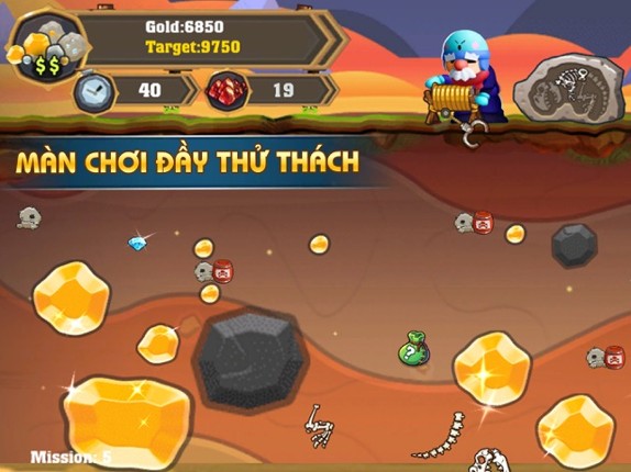 Gold Miner 2021 screenshot
