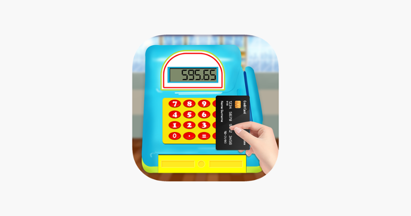 Grocery Kids Cash Register Game Cover