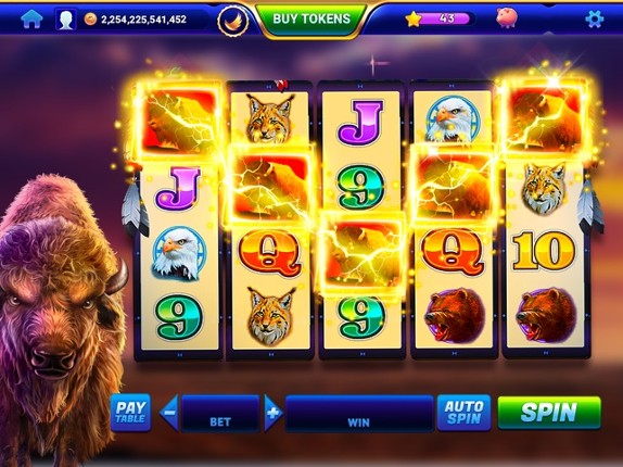GSN Casino: Slot Machine Games screenshot