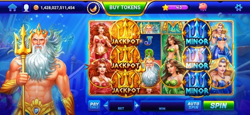GSN Casino: Slot Machine Games screenshot