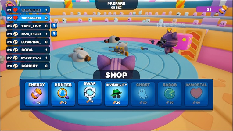 Happy My Friends screenshot