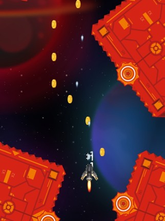 Hawk of the Galaxy screenshot