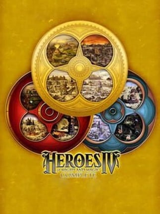 Heroes of Might and Magic IV: Complete Edition Game Cover