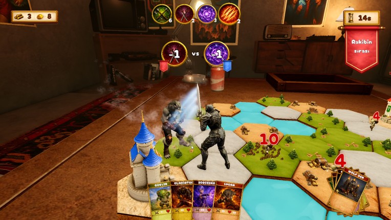 Hexa Castle screenshot