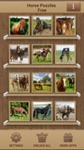 Horse Jigsaw Puzzles - Brain Training Games Image