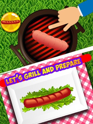 Hotdog fever-Crazy Fast Food cooking fun &amp; kitchen scramble game for Kids,Girls,Boys &amp; Teens screenshot