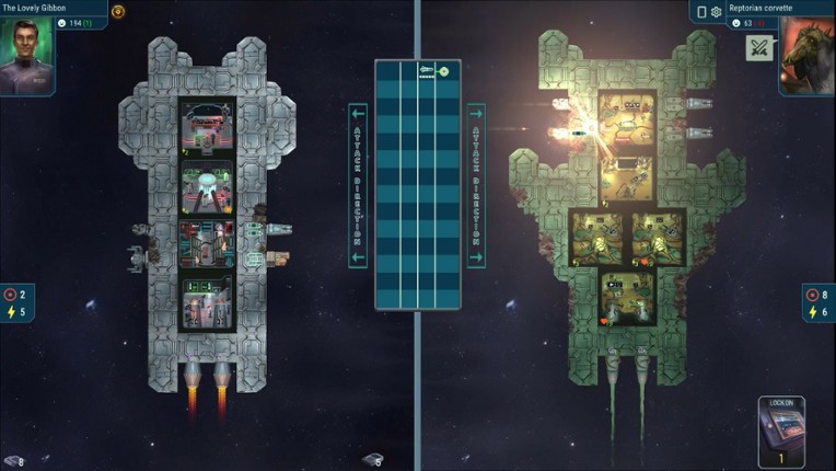 Hunt of the Reptorians screenshot