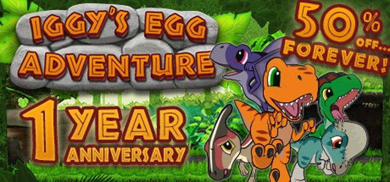 Iggy's Egg Adventure Game Cover