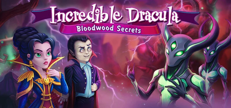 Incredible Dracula: Bloodwood Secrets Image