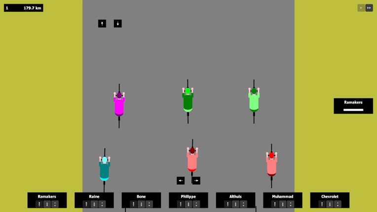 Kassei: Road Cycling 2025 screenshot