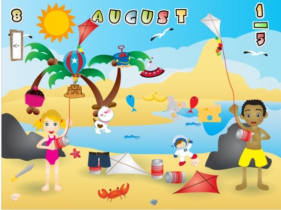 Kids Learn Seasons And Months screenshot