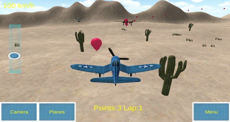 Kids Plane Racers screenshot