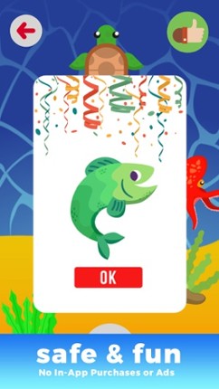 Kids Sea Life Creator - make unique funny images screenshot