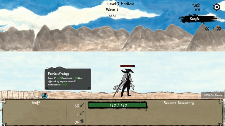 Kungfu screenshot