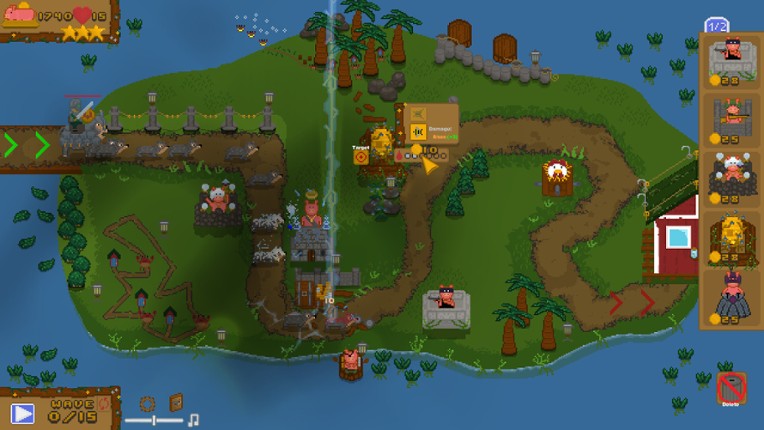 Loinkham TD screenshot