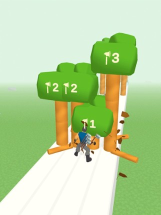 Lumber Run.! screenshot