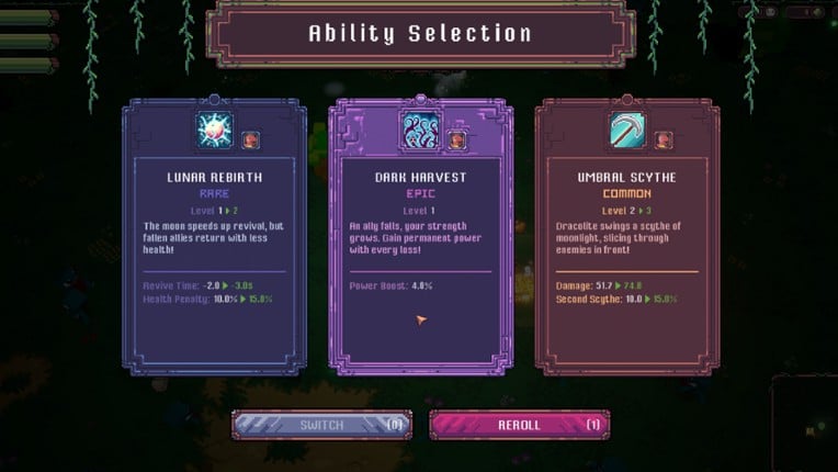 Luminas: Parasite Reign screenshot