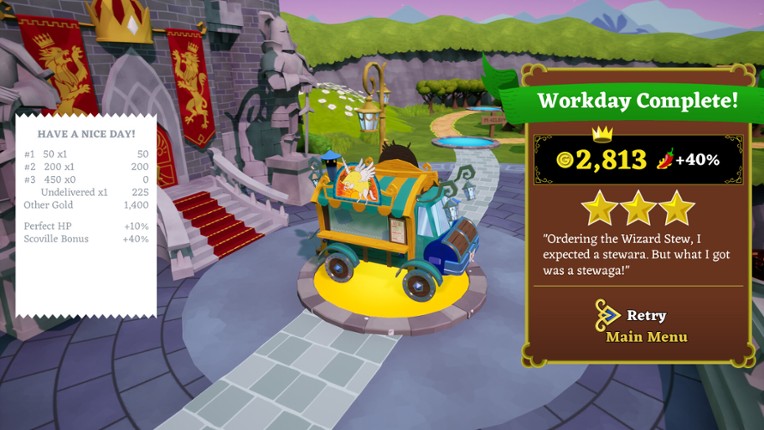 Mage Food Truck screenshot