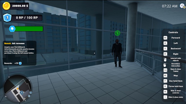 MALL MANAGER SIMULATOR screenshot