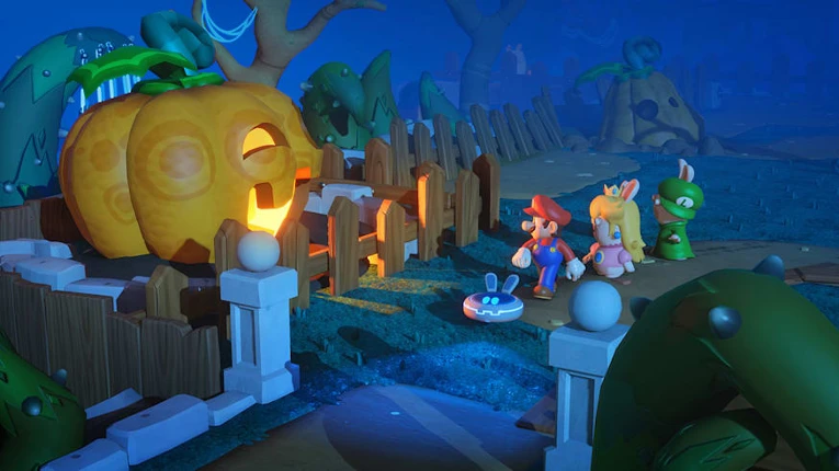 Mario + Rabbids Kingdom Battle Image