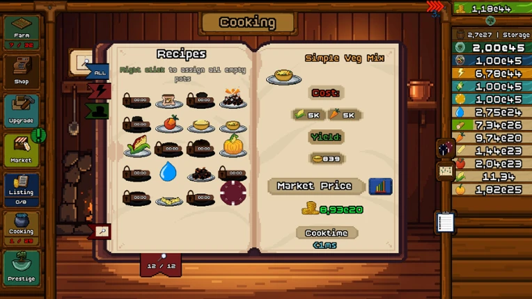 Marketfield Idle Image