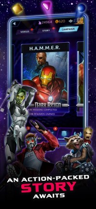 MARVEL Puzzle Quest: Hero RPG screenshot