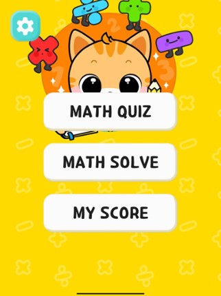 Math Quiz Game Image