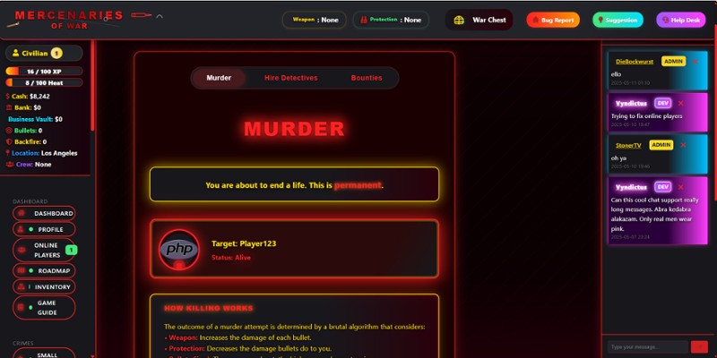 Mercenaries of War screenshot