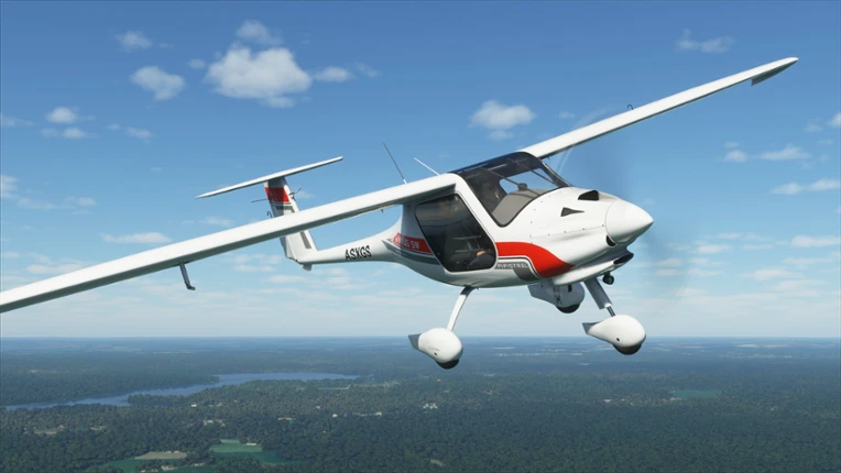 Microsoft Flight Simulator (2020): 40th Anniversary Aviator Edition screenshot