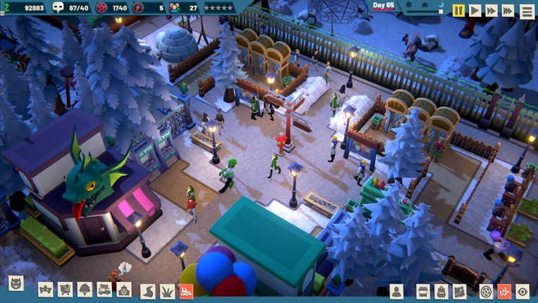 Monster Zoo Tycoon screenshot