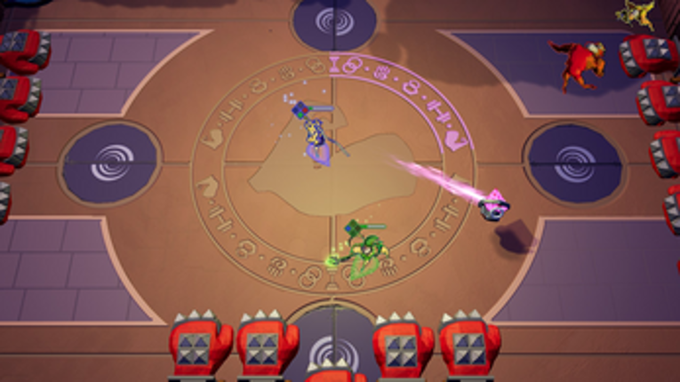 Muscle Magic screenshot