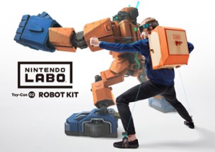 Nintendo Labo Robot Kit Image