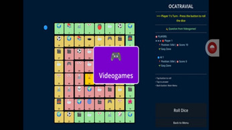 OcaTrivial screenshot